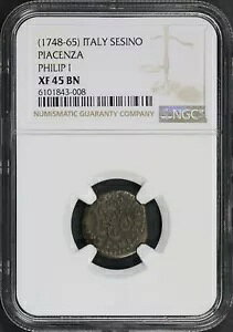 (1748-65) �C�^���A �s�A�`�F���c�@ �t�B���b�v 1 �� �Z�V�m NGC XF-45 BN