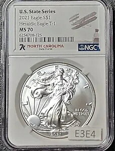 2021 AJ Vo[ C[O m[XJCi wfBbNT-1 NGC MS70