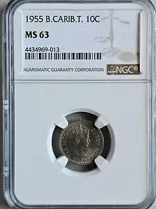 p̃JuC̓y 10 Zg 1955 NGC MS 63