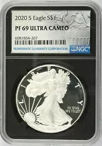 2020-S $1 AJ C[O PF69 Eg JI NGC - ubN RA