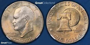 ??????1976 �A�C�[���n���[ �h�� NGC MS65+ PLUS T2 - �n���E�B�� �����X�^�[ �g�[��!??????