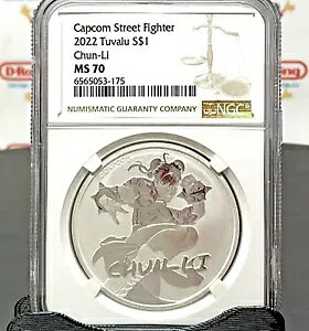 2022 co JvR Xg[gt@C^[ 2 t Vo[ $1 1 h MS 70 NGC PCGS