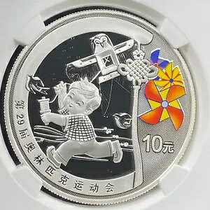 2008Z kIsbN Vo[ 10 g J[ NGC PF 69 UC