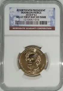 2010 P �� 14 ��哝�̃t�����N���� �s�A�[�X MS67 ���s����