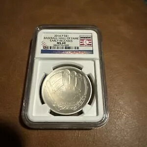 2014 P 싅ah NGC MS69 Vo[ LORC $1