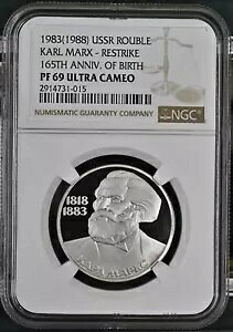 1983 (1988) \A VA J[ }NX NGC PF69 UC