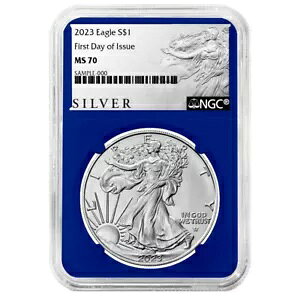 2023 $1 AJ Vo[ C[O NGC MS70 FDI ALS x u[ RA