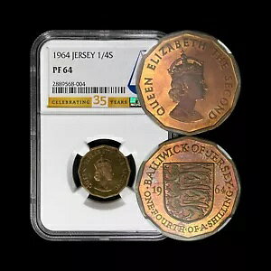 W[W[B 1964 NA1/4 VO - NGC PF64 - NC[ GUxX 2 AX[ CIY ?? g[