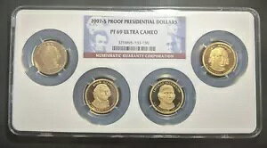 2007-S �v���[�t �哝�̃h�� NGC PF69 �E���g�� �J���I 4 �R�C�� �Z�b�g #1582