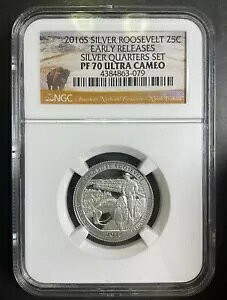 NGC PR70 2016-S [Yxg ER NH[^[ 25c p[tFNg PF70UC uXg zCg Vo[ c1