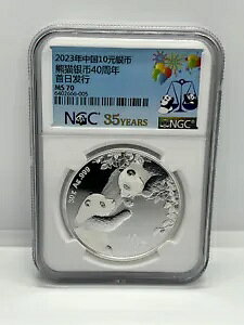 2023 �����V���o�[ 30 �O���� �p���_ 10 �� NGC FDOI MS 70 �����ꃉ�x��