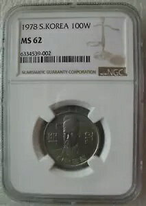 ؍ 1978 100 EH NGC MS62