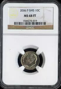 2006 P ���[�Y�x���g �_�C�� NGC MS 68 �t�B�[�g SMS �i��??
