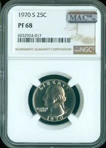 1970-S Vg NH[^[ v[t NGC PF-68 MAC i??