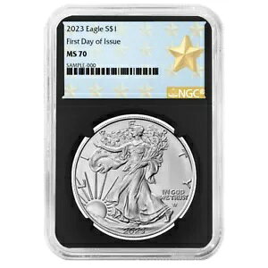2023 $1 AJ Vo[ C[O NGC MS70 FDI EGXg |Cg X^[ x g RA