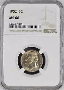 1952 5C �W�F�t�@�[�\�� �j�b�P�� NGC MS66 4474309-008