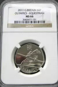 2011 NIsbNnp 50p p MS66 NGC p