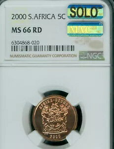 2000 AtJ 5 Zg NGC MS66 RD MAC \ ōO[h & MAC X|bgX *