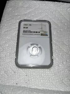 1964 N [Yxg _C PF69 NGC F