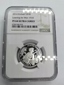NGC PF64 �E���g�� �J���I 2014 �L���o�X S$10 �o�� 1914