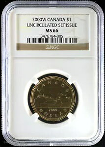 2000 W �J�i�_ �A�r �h�� NGC MS 66 |���[�j�[�����ʃZ�b�g���