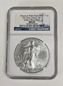 X A 2013 W 1 IX Vo[ C[O NGC MS 69 - EFXg |Cg ~g [X