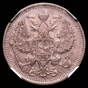 ���V�A 20 �R�y�C�J 1914 �R.�P.�A Y# 22a.1 AU58