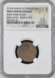 VOC N??.E. Indies Duit NGC {̃j[[N yj[ zh _u XgbN G[ RC