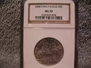 2008 S �n�N�g�E���V �n�[�t�F��p�[�t�F�N�g MS70 (NGC)!