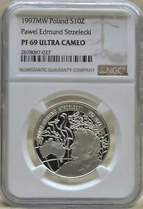 �|�[�����h 1997 MW 10 �Y���e�B�` NGC PF69UC �G�h�����g�E�V���g���c�L