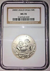 �������� + �W�F��?? NGC �ؖ����B�n�N�g�E���V �n�[�t�_���[ MS-70 2008-S �����ȕW�{!