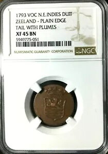 1793 VOC I_Ch 1 DuitA[[gANGC XF 45AHt