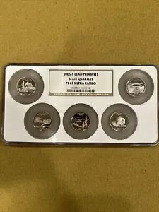 2005 S Nbh v[t Zbg Xe[g NH[^[Y PF69 Eg JI NGC F