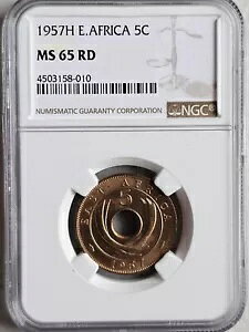 �p�����A�t���J 5 �Z���g 1957H NGC MS 65 RD