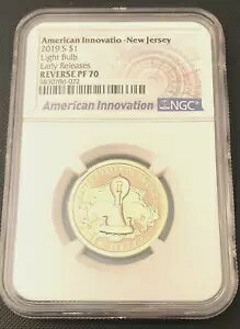 2019-S NGC REVERSE PF70 ER AJCmx[Vhuj[W[W[Cgouv