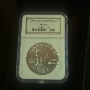 1998 N AJǃo[g PlfB UNC Vo[ _[ANGC MS69AF