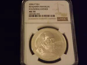 2006-P $1 �x���W���~�� �t�����N���� NGC MS 70