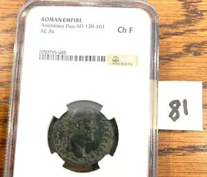 �A���g�j�k�X�E�s�E�X 138-161 AD AE AS NGC CHOICE FINE ��������