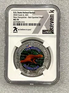 2022 NbNj[nvV[AJ}_C NGC MS70 čBV[Y