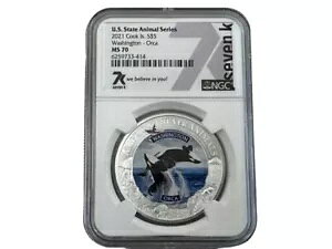 2021 �N�b�N�����B�������V���[�Y ���V���g�� �V���` NGC MS70 (HE2056116)