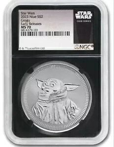 2023 X^[ EH[Y ObO xCr[ [_ 1 IX Vo[ NGC MS70 RC $2 jEG - [X