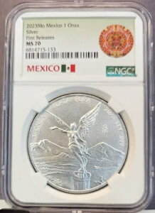 2023 LVR Vo[ x^ 1 ONZA NGC MS 70 ŏɃ[Xꂽp[tFNg RC