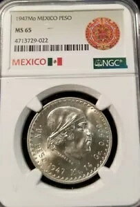 1947 LVR Vo[ UN y\ X NGC MS 65 R悤Ȗ{̕ BU RC !!!