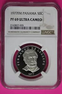 1977 pi} PF 69 Eg JI v[t 50 ZeVX NGC O[h{̃Xu 1039