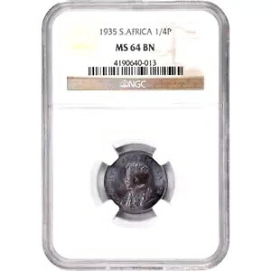 1935 ��A�t���J 1/4 �y�j�[�A�t�@�[�W���O�ANGC MS 64�AKM-12.3