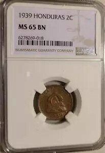 �z���W�����X 2 �Z���^�{�X 1939 NGC MS 65 BN
