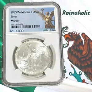 1985 Mo LVR 1 IU x^ Vo[ NGC MS 65 ̂郁W[ AC As[