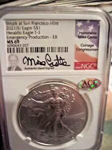 2021(S) NGC MS69 ER TtVXRŏՓ ~gE}CNELbX TC T1