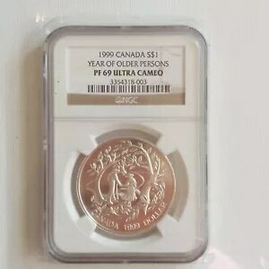 1999 S$1  NGC PF 69 Eg JI Vo[ _[ RC