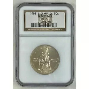 1995 S �I�����s�b�N �o�X�P�b�g�{�[�� �n�[�t�_���[ NGC MS70 *Rev Tye's* #601760